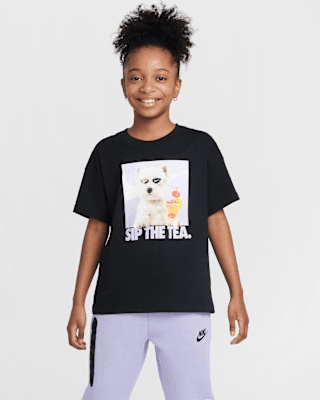 NIKE公式】ナイキ スポーツウェア ジュニア (ガールズ) Tシャツ